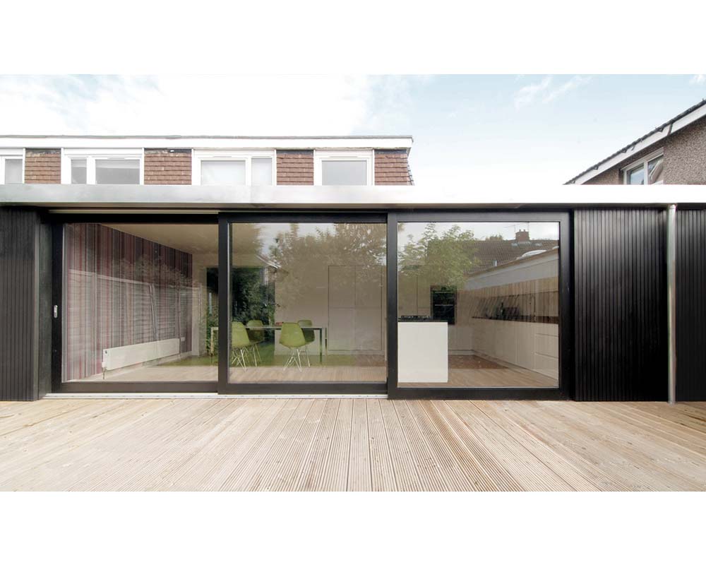 House Extension by Sutherland & Co. Architects East Lothian