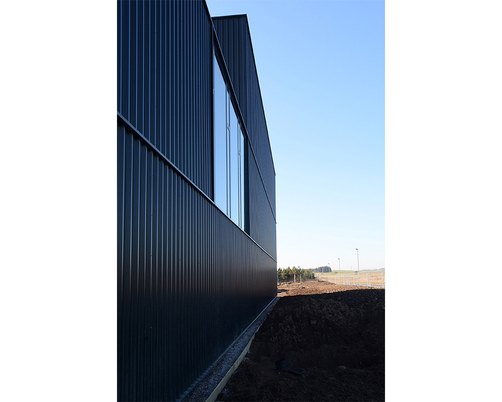 New Headquarters Building by Sutherland & Co. Architects East Lothian