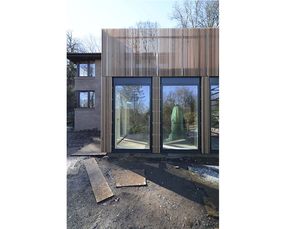 House Extension Edinburgh Sutherland & Co Architects